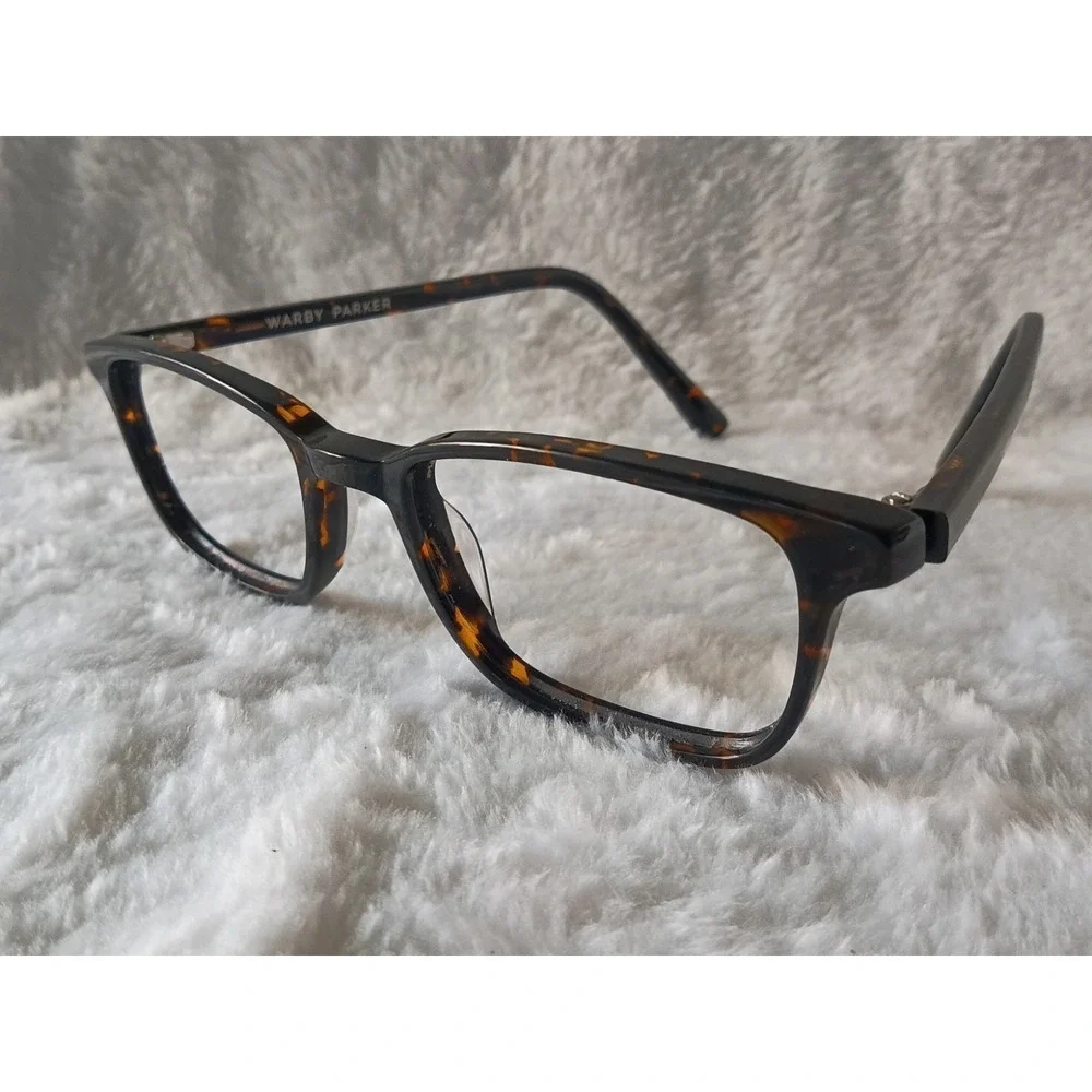 Warby Parker Oliver N 200 Tortoise Eyeglass Frames 48-18-140 Unisex No Lenses